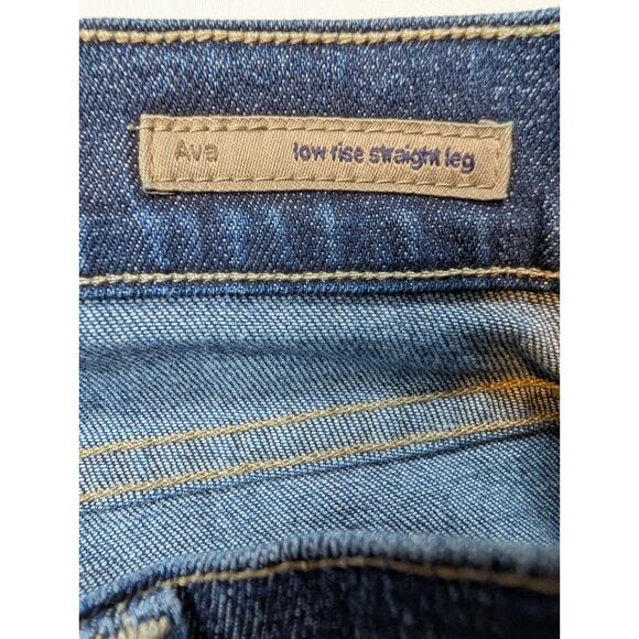 Citizens of Humanity Women’s Ava Low Rise Straight Jeans 27 Casual Chic Designer - Picture 4 of 9